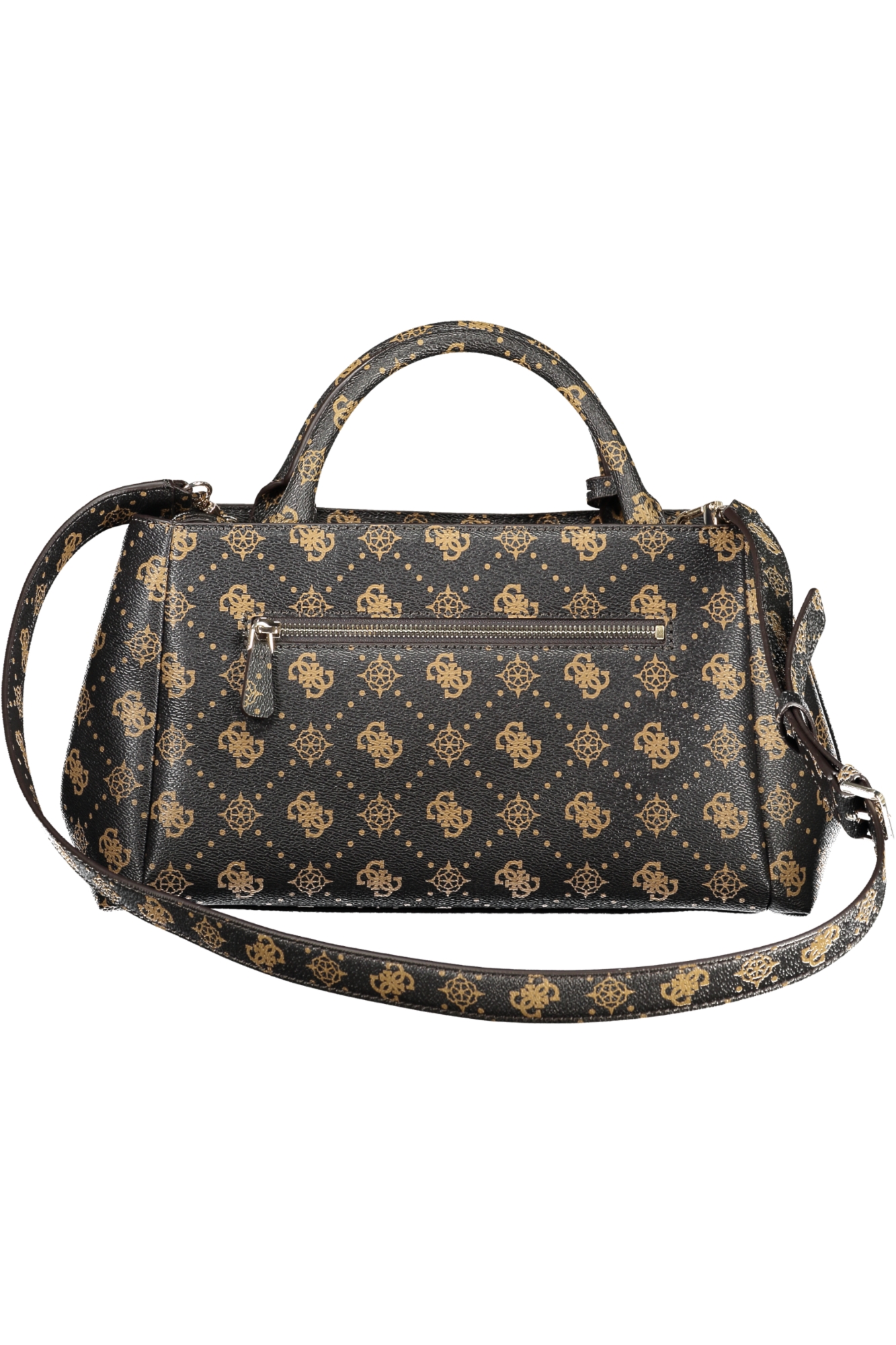 GUESS JEANS WOMEN'S BROWN BAG - Afbeelding 2