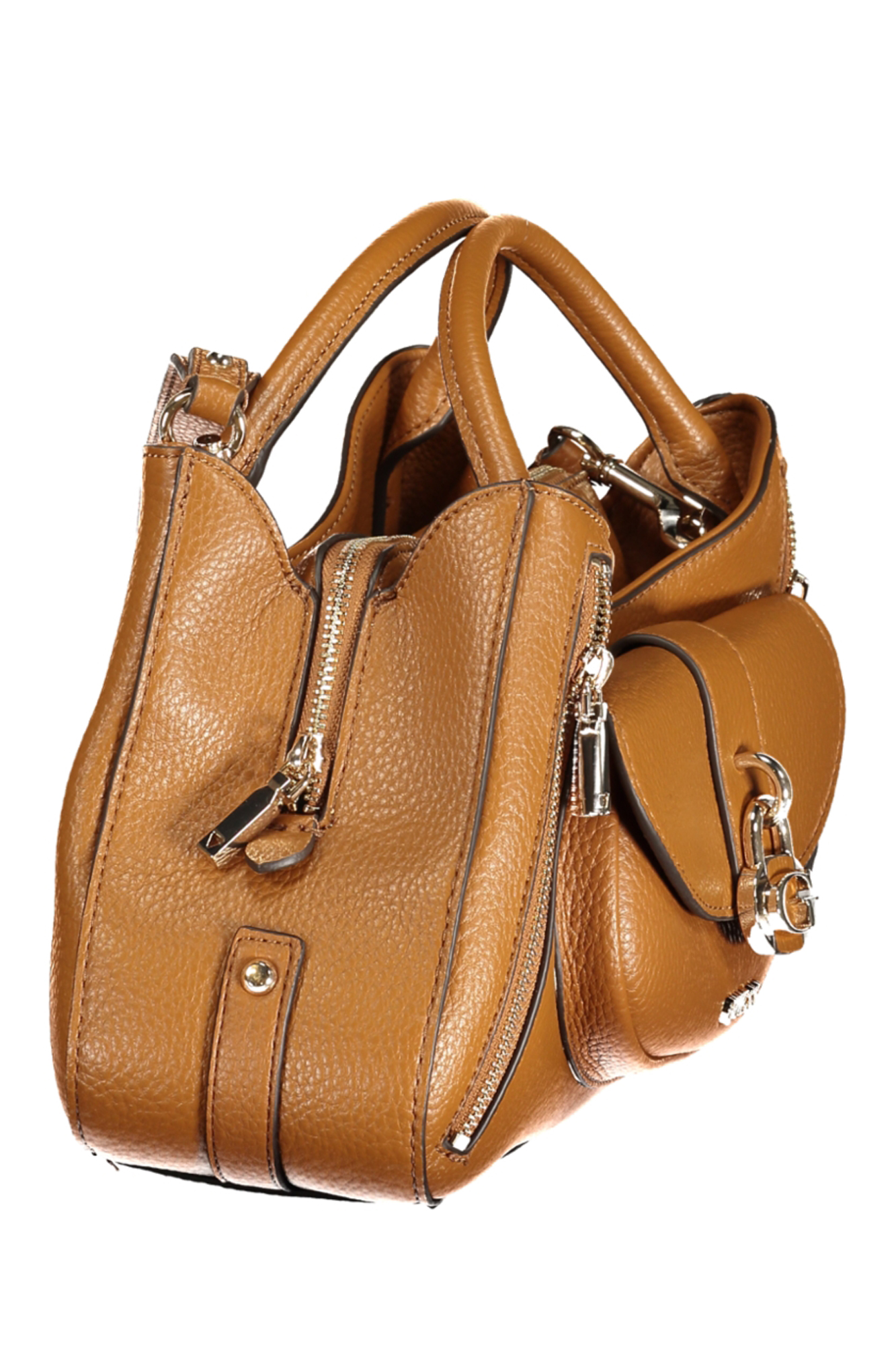 GUESS JEANS WOMEN'S BROWN BAG - Afbeelding 3