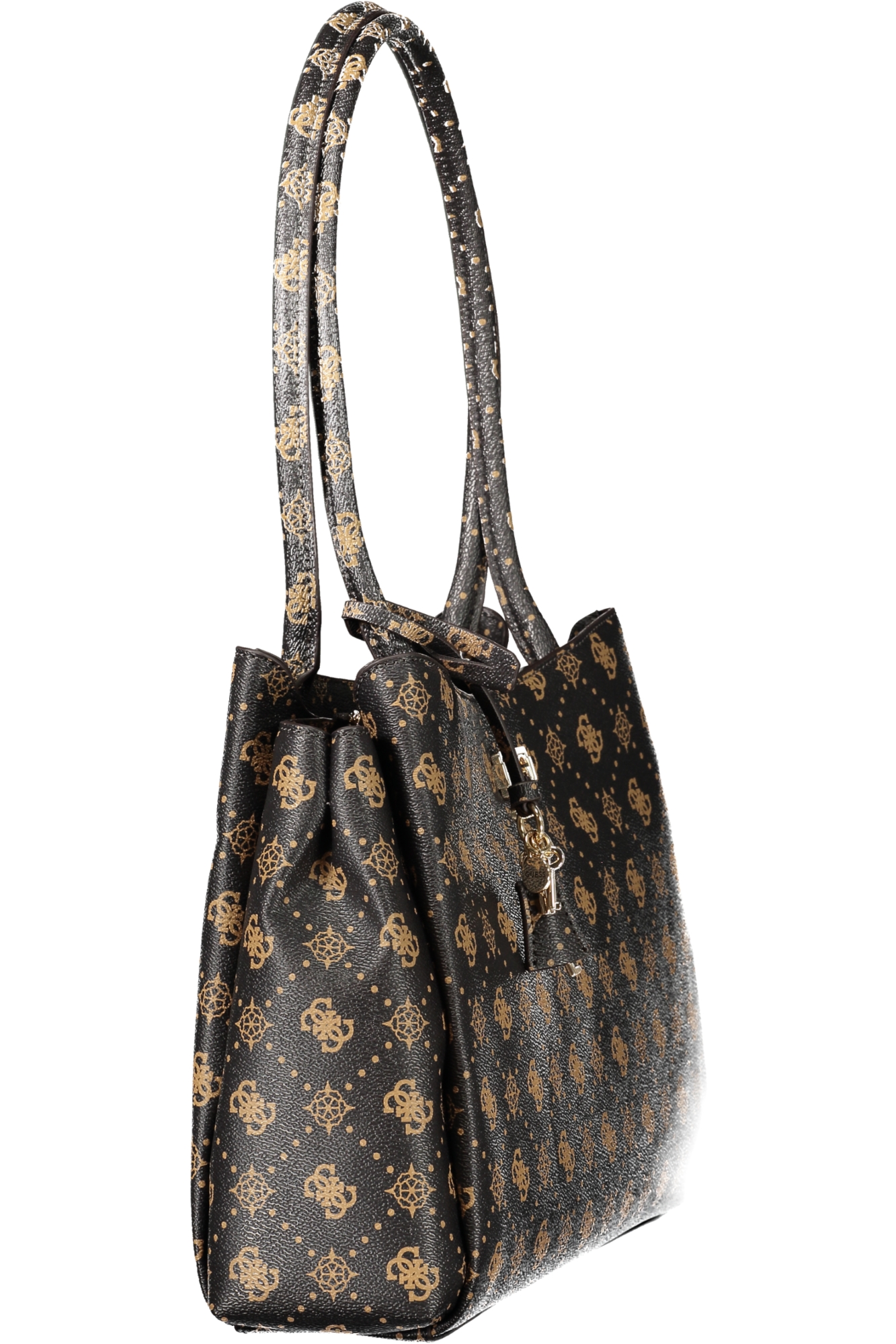 GUESS JEANS WOMEN'S BROWN BAG - Afbeelding 3