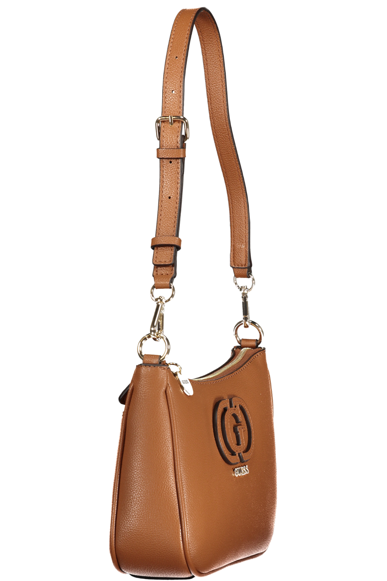 GUESS JEANS WOMEN'S BROWN BAG - Afbeelding 3