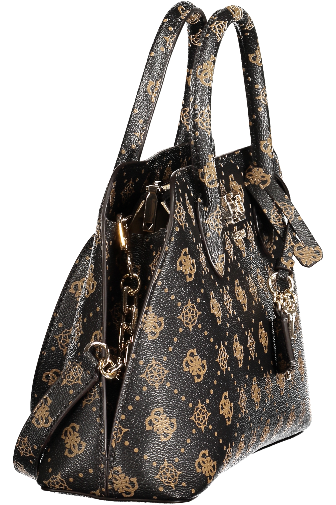 GUESS JEANS WOMEN'S BROWN BAG - Afbeelding 3