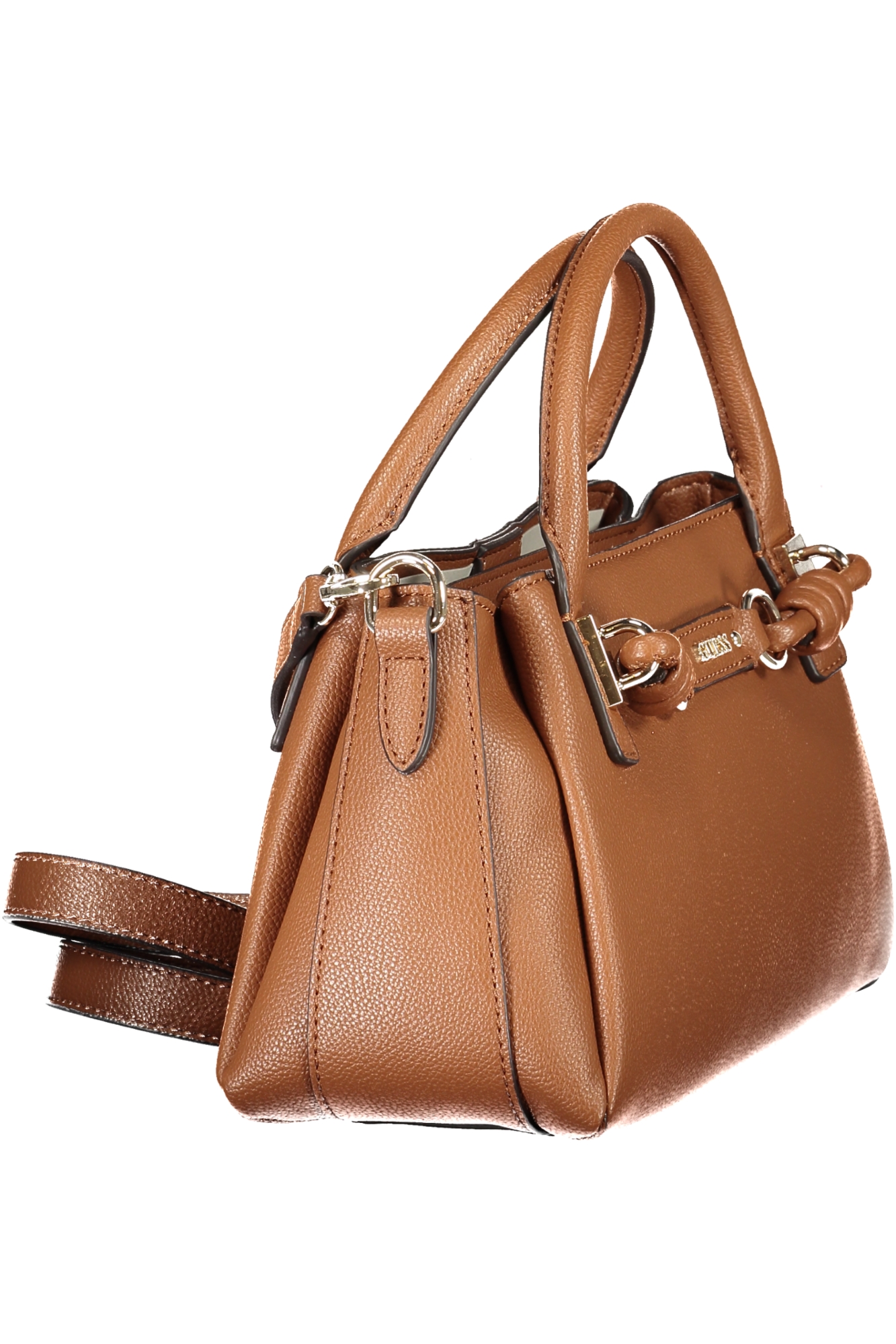 GUESS JEANS WOMEN'S BROWN BAG - Afbeelding 3