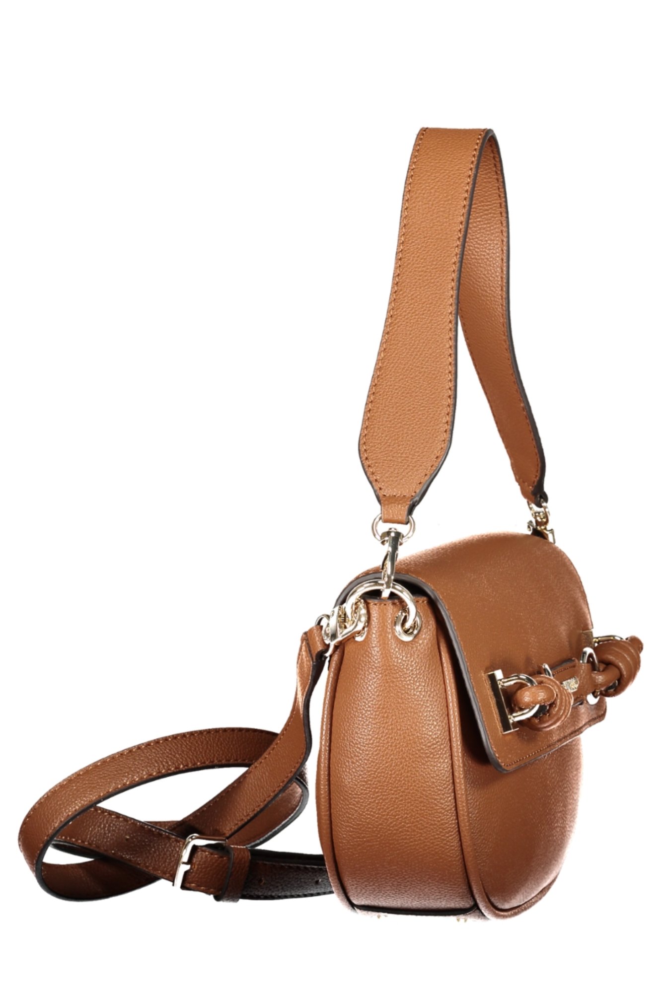 GUESS JEANS WOMEN'S BROWN BAG - Afbeelding 3