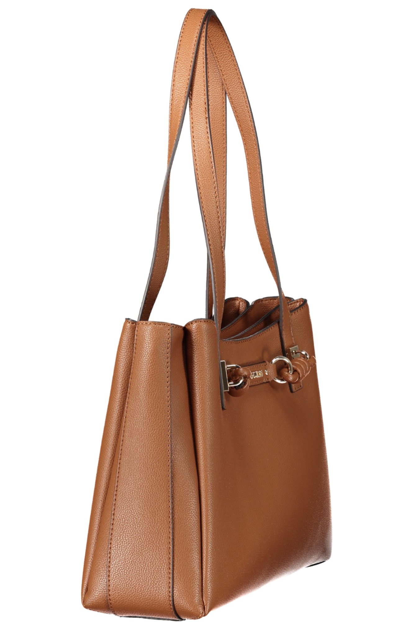 GUESS JEANS WOMEN'S BROWN BAG - Afbeelding 3