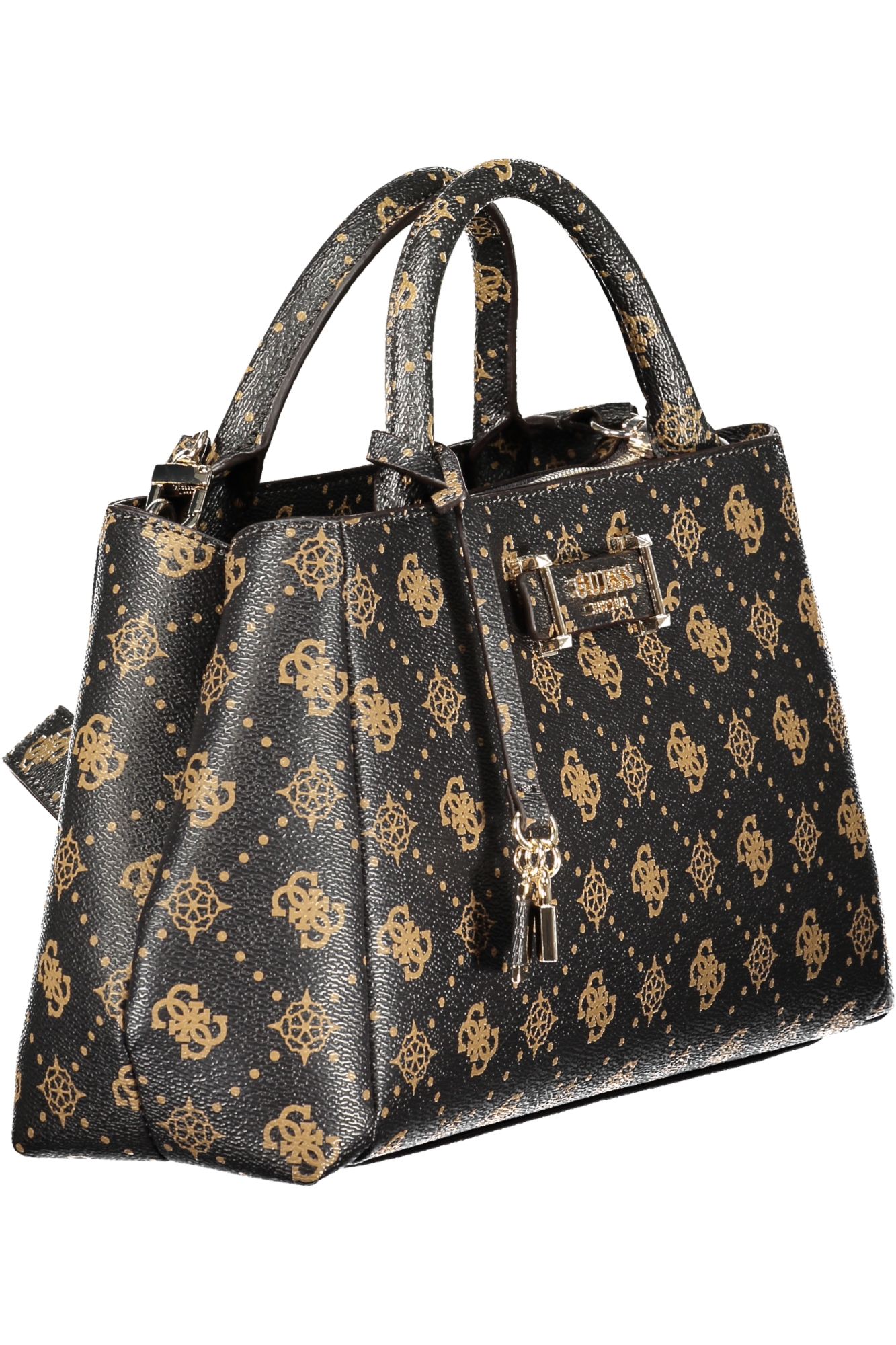 GUESS JEANS WOMEN'S BROWN BAG - Afbeelding 3