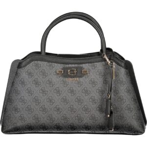 GUESS JEANS WOMEN'S BLACK BAG