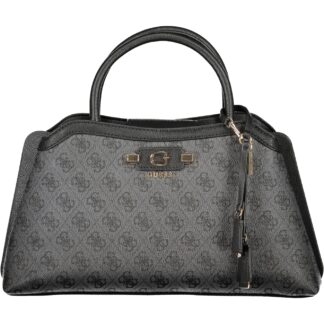 GUESS JEANS WOMEN'S BLACK BAG