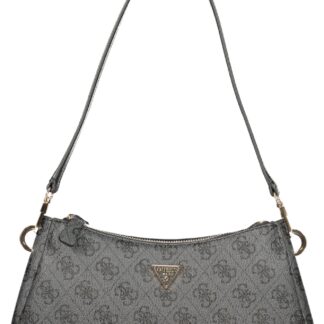 GUESS JEANS WOMEN'S BLACK BAG