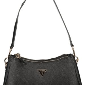 GUESS JEANS WOMEN'S BLACK BAG