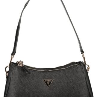 GUESS JEANS WOMEN'S BLACK BAG
