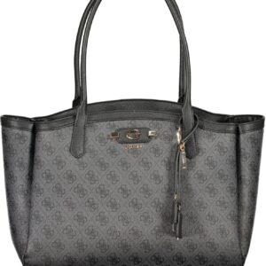 GUESS JEANS WOMEN'S BLACK BAG