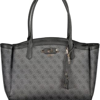 GUESS JEANS WOMEN'S BLACK BAG