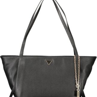 GUESS JEANS WOMEN'S BLACK BAG