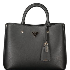 GUESS JEANS WOMEN'S BLACK BAG