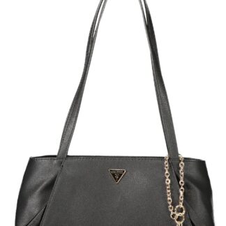 GUESS JEANS WOMEN'S BLACK BAG