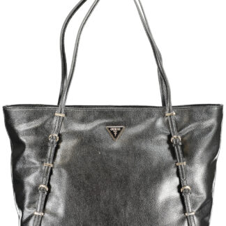 GUESS JEANS BLACK WOMEN'S BAG