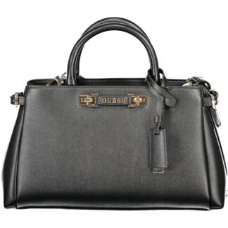 GUESS JEANS WOMEN'S BLACK BAG
