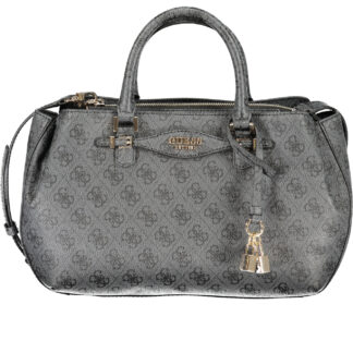 GUESS JEANS WOMEN'S BLACK BAG