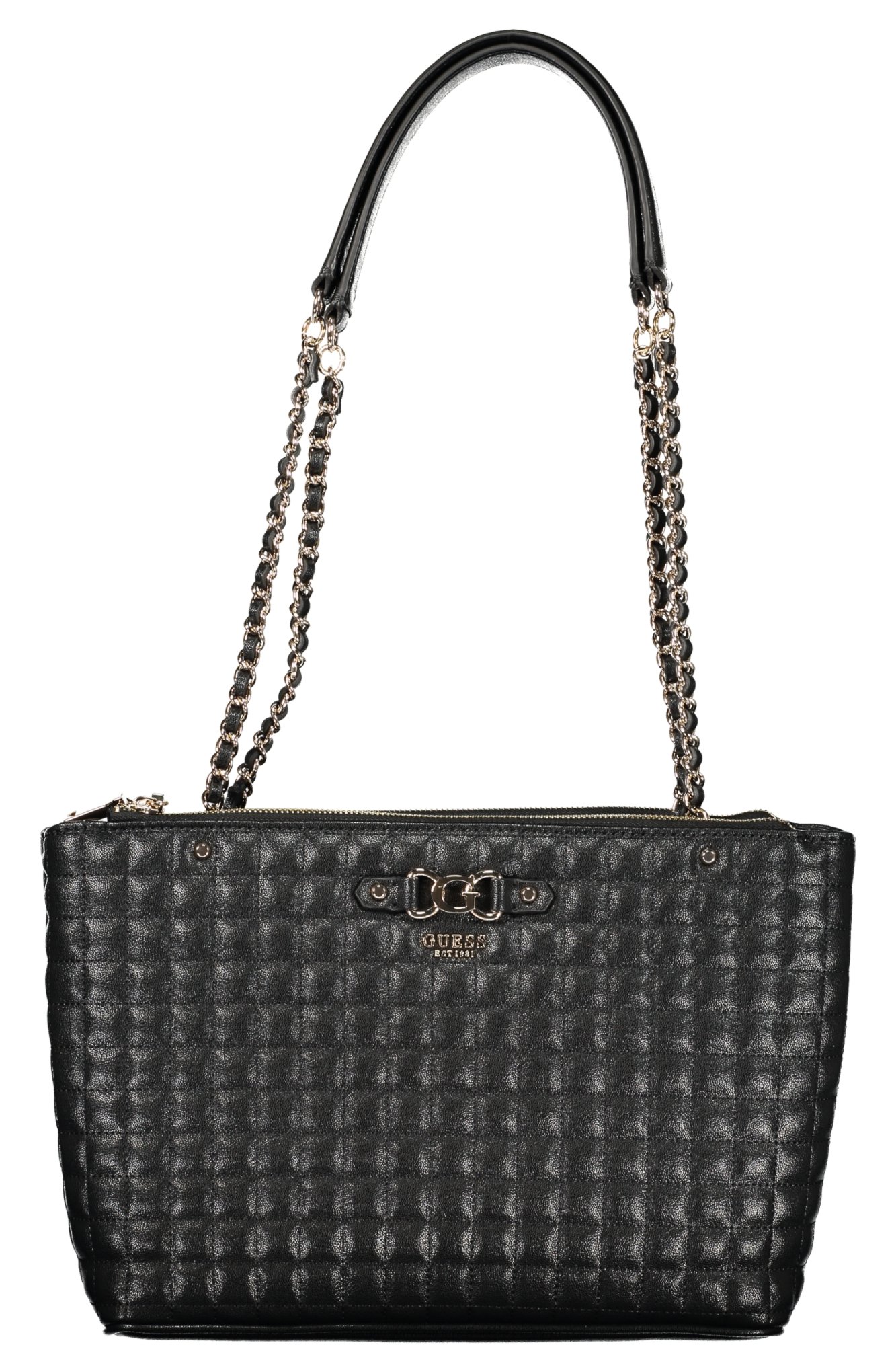 GUESS JEANS WOMEN'S BLACK BAG
