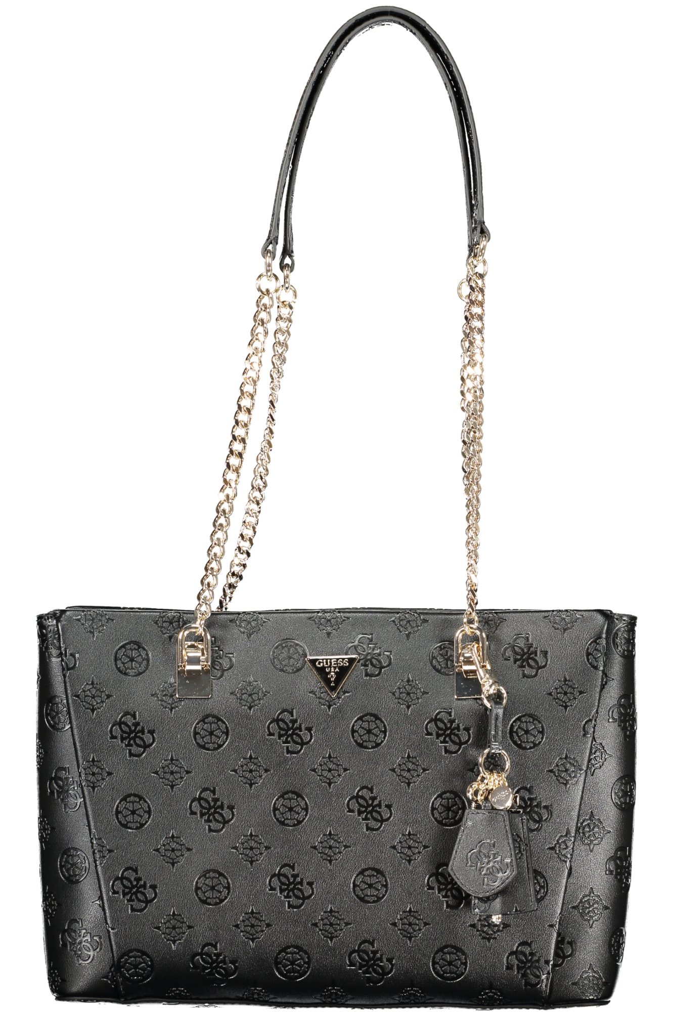 GUESS JEANS WOMEN'S BLACK BAG