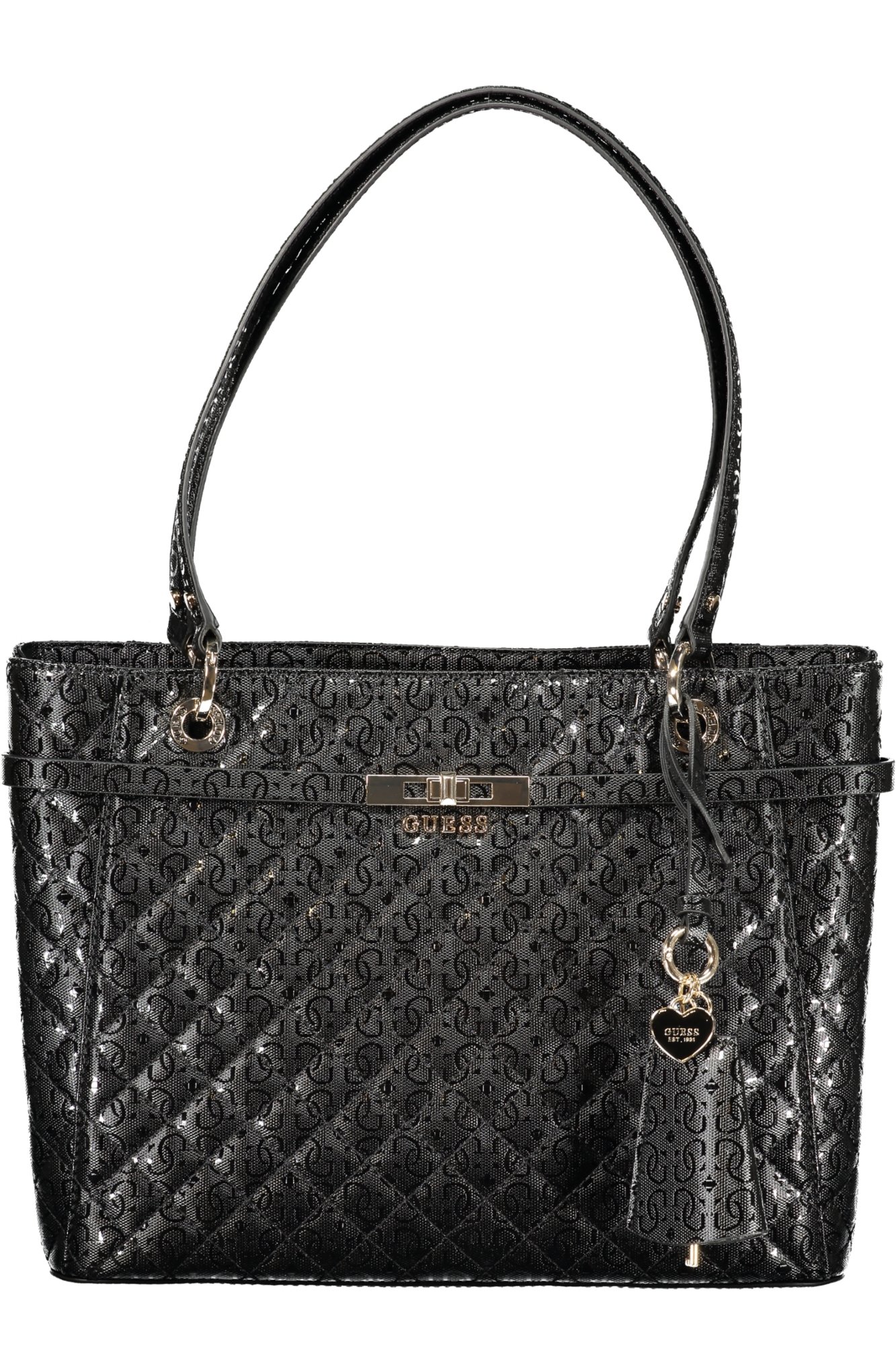 GUESS JEANS WOMEN'S BLACK BAG