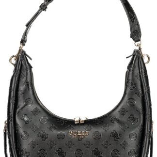 GUESS JEANS WOMEN'S BLACK BAG
