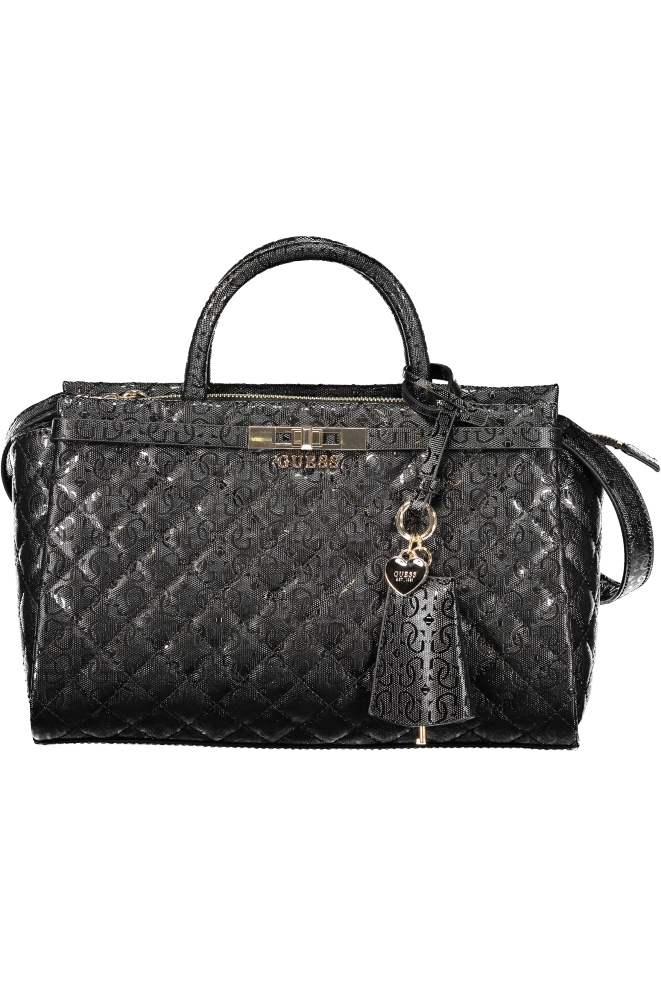 GUESS JEANS WOMEN'S BLACK BAG