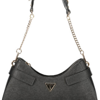 GUESS JEANS WOMEN'S BLACK BAG