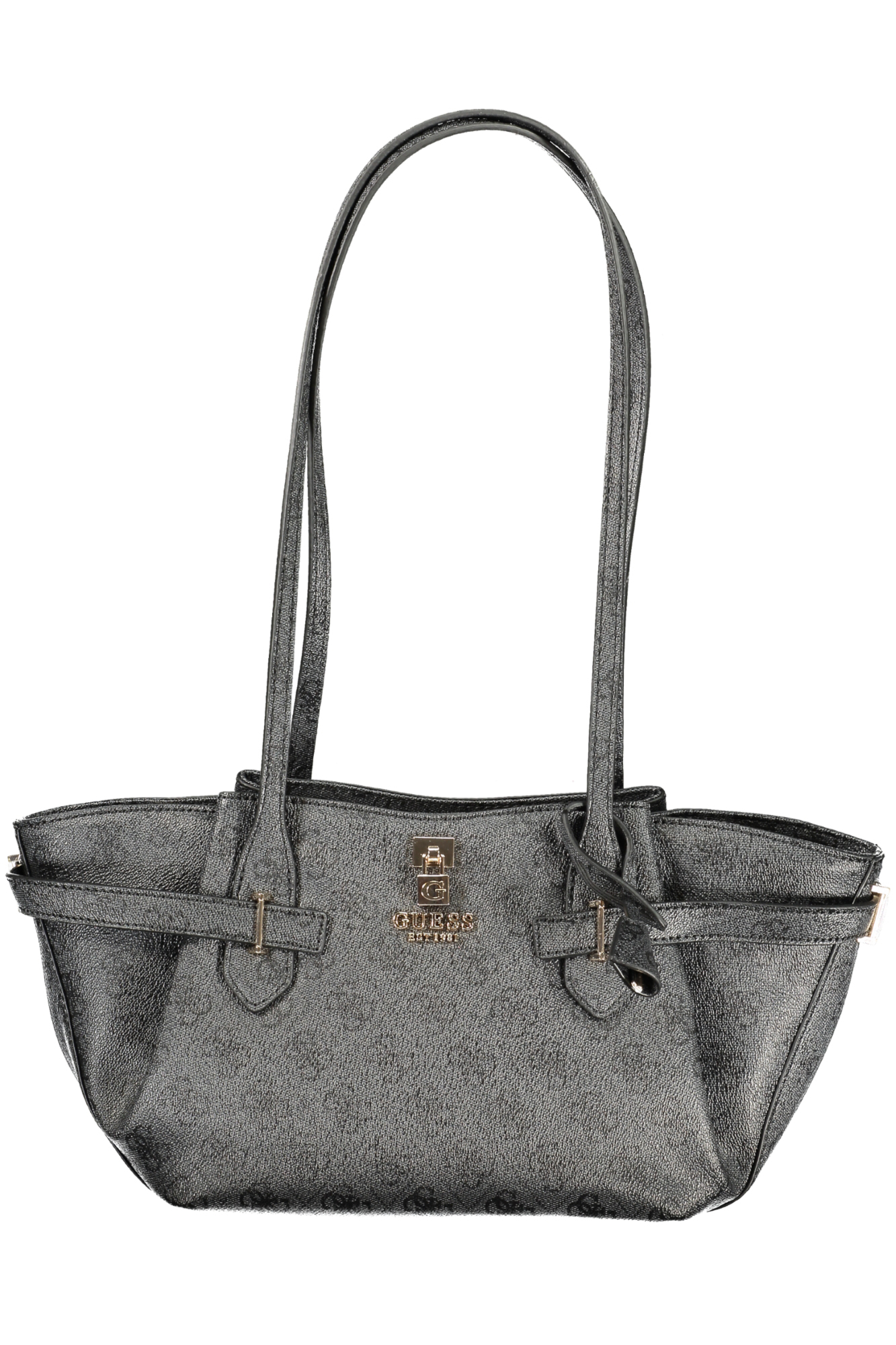 GUESS JEANS WOMEN'S BLACK BAG