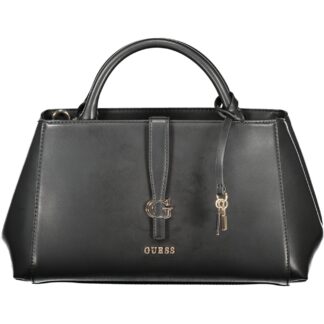 GUESS JEANS WOMEN'S BLACK BAG