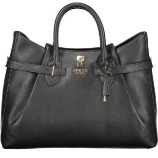 GUESS JEANS WOMEN'S BLACK BAG