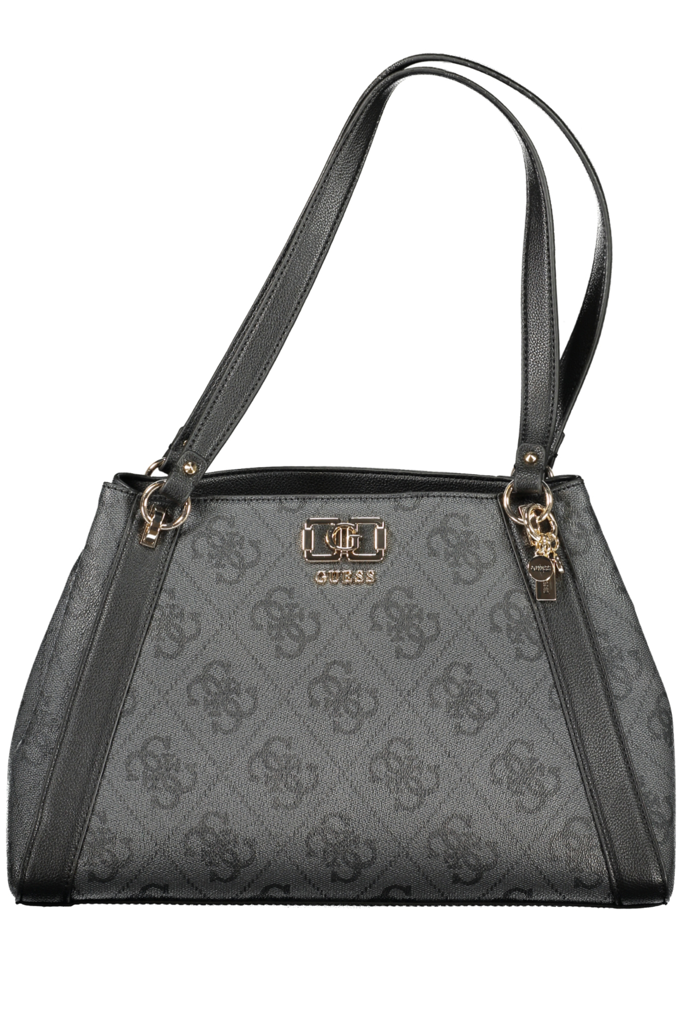 GUESS JEANS WOMEN'S BLACK BAG