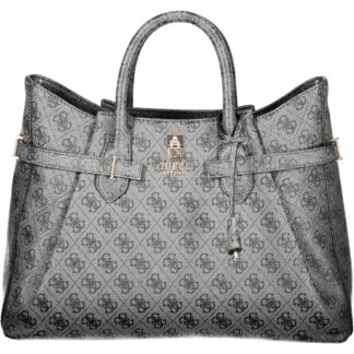 GUESS JEANS WOMEN'S BLACK BAG