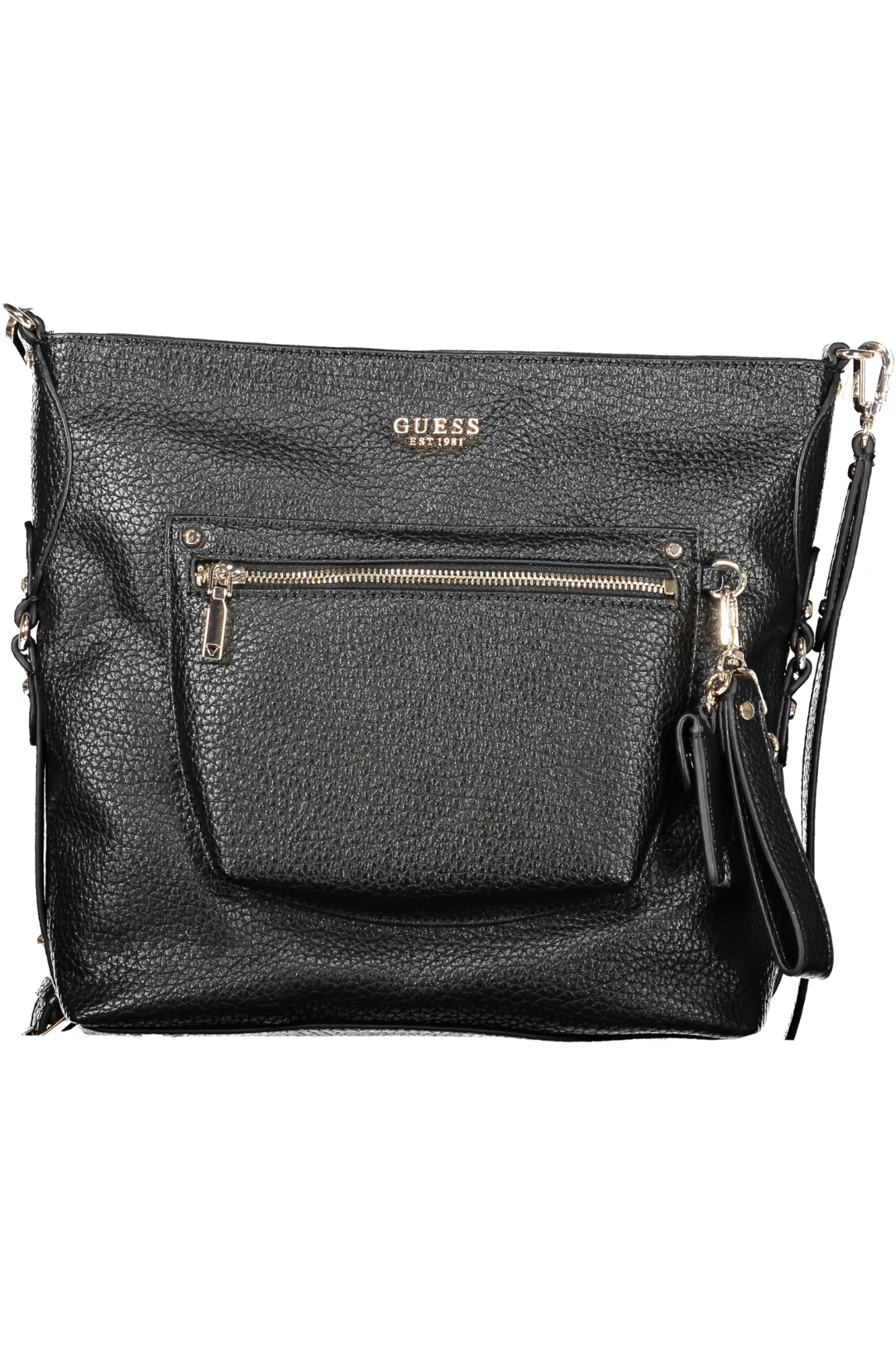 GUESS JEANS WOMEN'S BLACK BAG