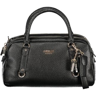 GUESS JEANS WOMEN'S BLACK BAG