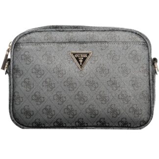 GUESS JEANS WOMEN'S BLACK BAG