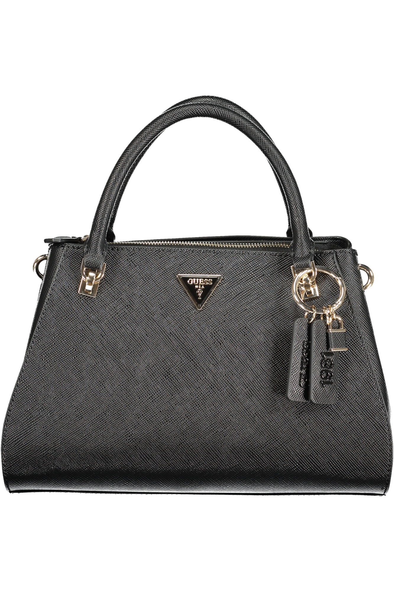 GUESS JEANS WOMEN'S BLACK BAG