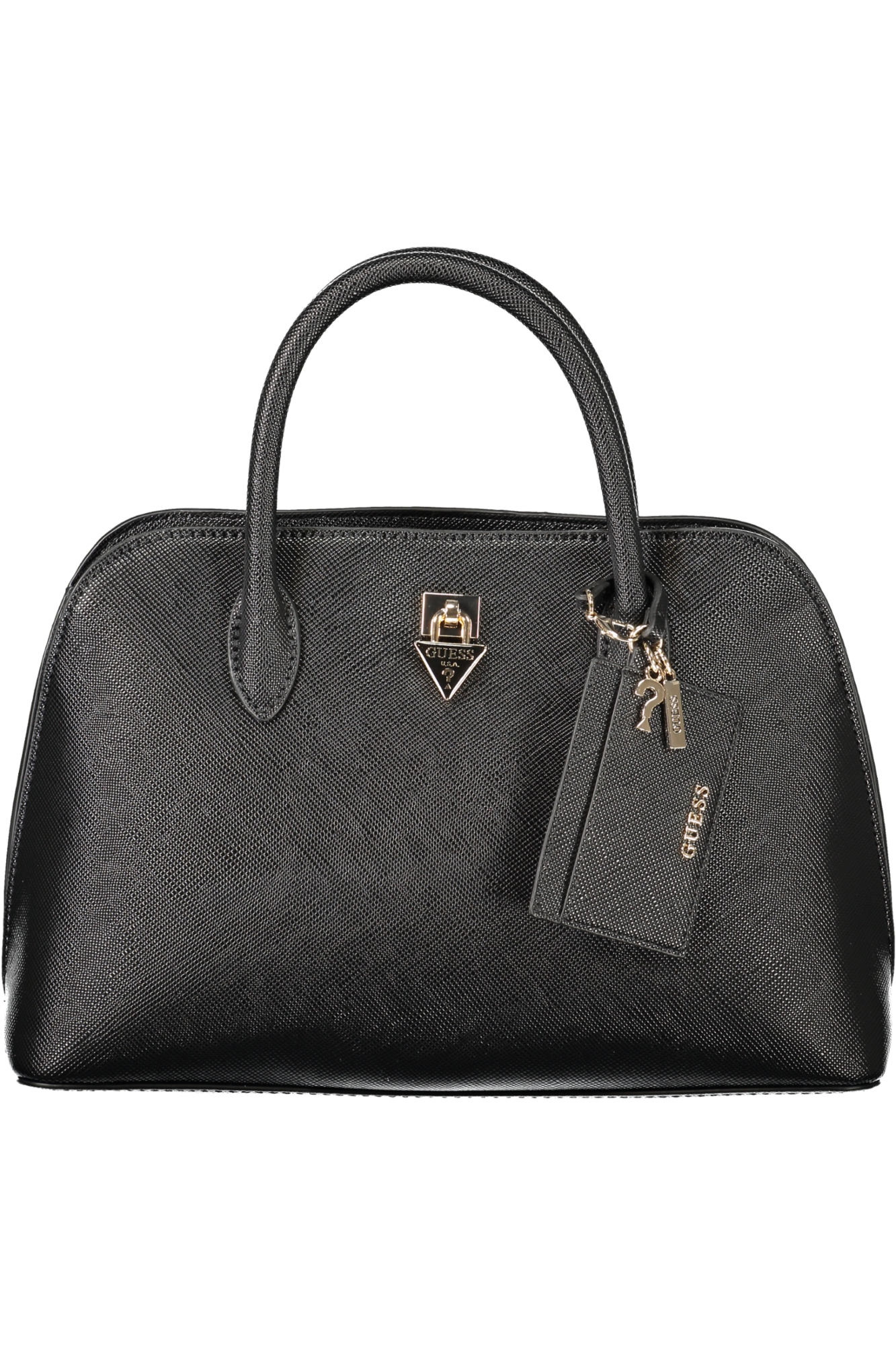 GUESS JEANS WOMEN'S BLACK BAG