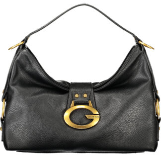 GUESS JEANS WOMEN'S BLACK BAG