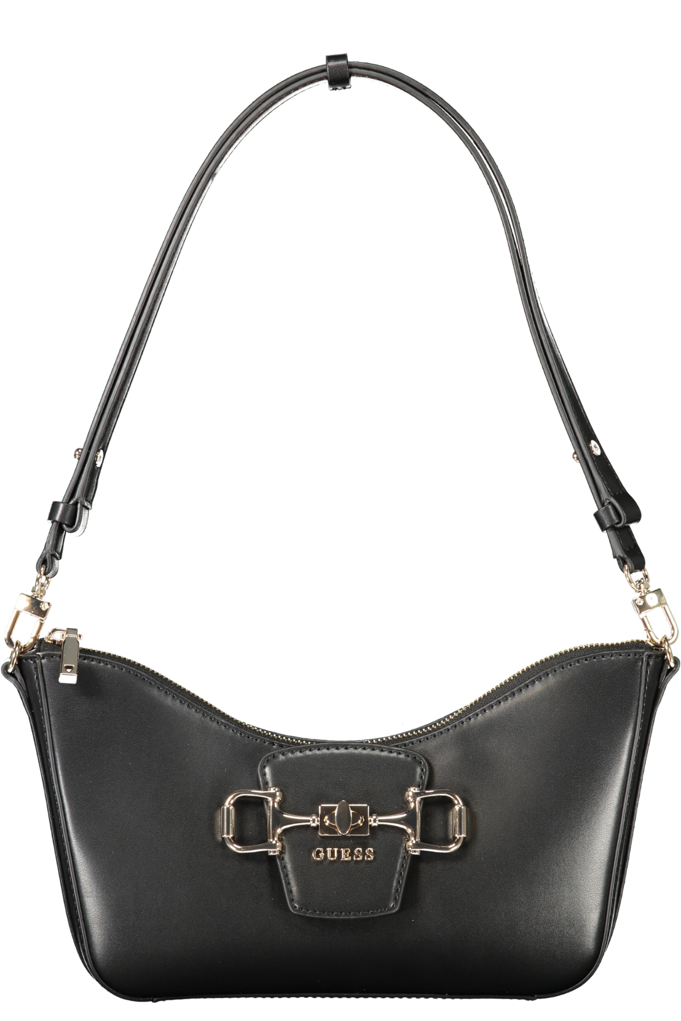 GUESS JEANS WOMEN'S BLACK BAG