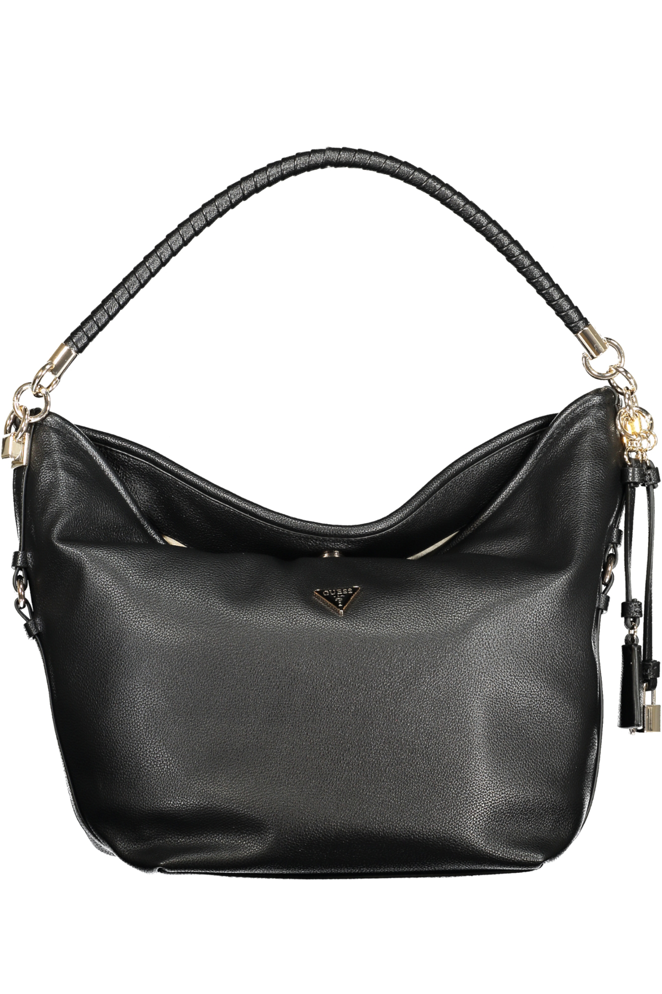 GUESS JEANS WOMEN'S BLACK BAG