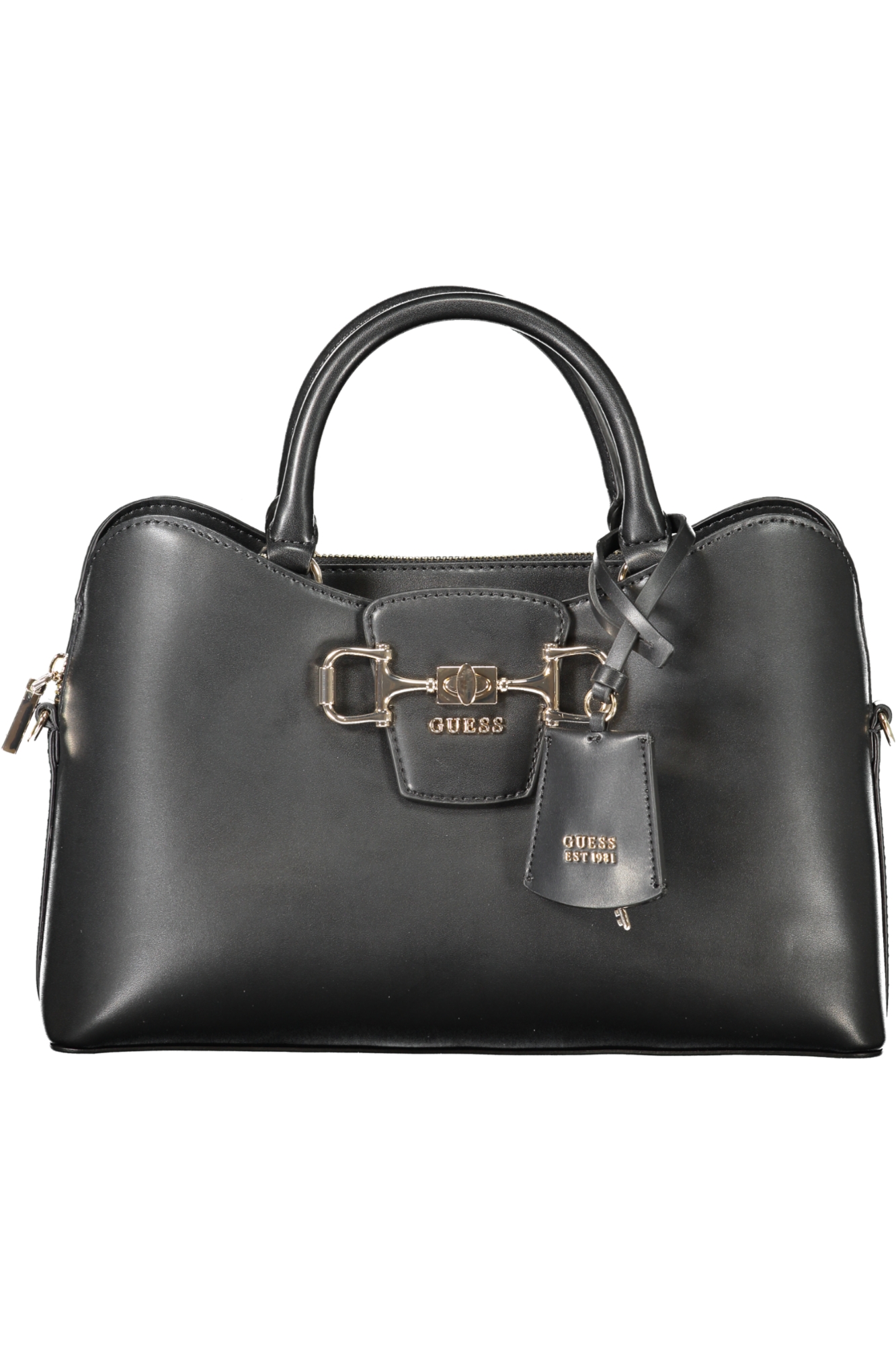 GUESS JEANS WOMEN'S BLACK BAG