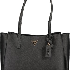 GUESS JEANS WOMEN'S BLACK BAG