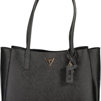 GUESS JEANS WOMEN'S BLACK BAG