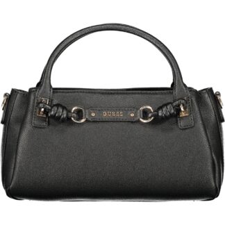GUESS JEANS WOMEN'S BLACK BAG
