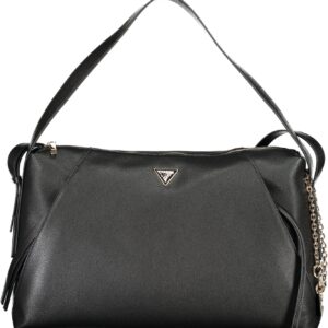 GUESS JEANS WOMEN'S BLACK BAG