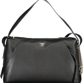 GUESS JEANS WOMEN'S BLACK BAG
