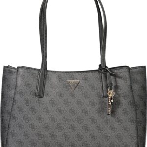 GUESS JEANS WOMEN'S BLACK BAG