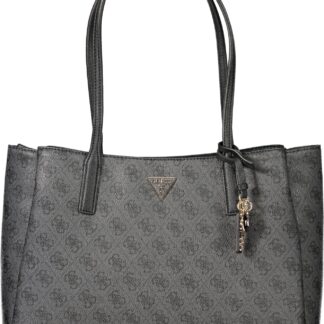 GUESS JEANS WOMEN'S BLACK BAG