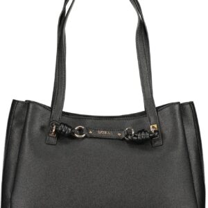 GUESS JEANS WOMEN'S BLACK BAG